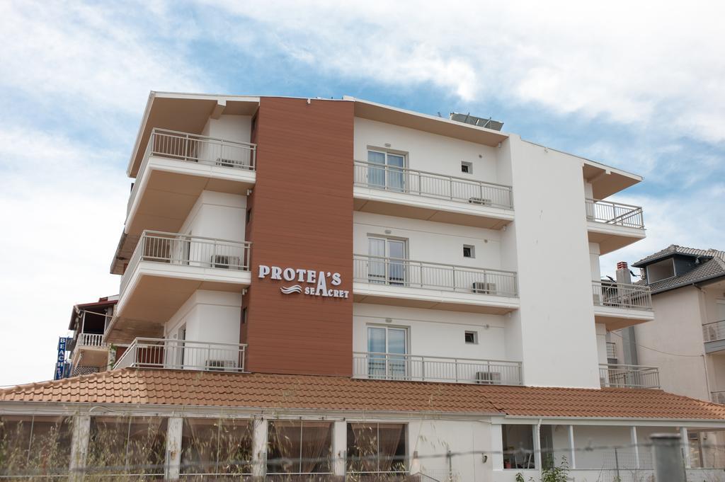 Protea'S Seacret Sea View Studios Paralia Katerinis Exterior photo